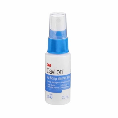 3M Cavilon No Sting Skin Protectant 28 mL Spray Bottle Liquid CHG Compatible, 12PK 3346